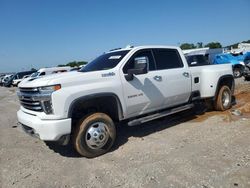 Salvage trucks for sale at Lebanon, TN auction: 2022 Chevrolet Silverado K3500 LT