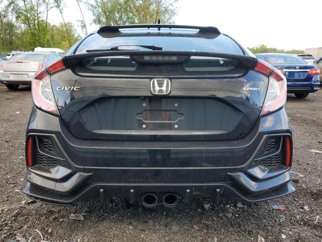 2021 Honda Civic Sport