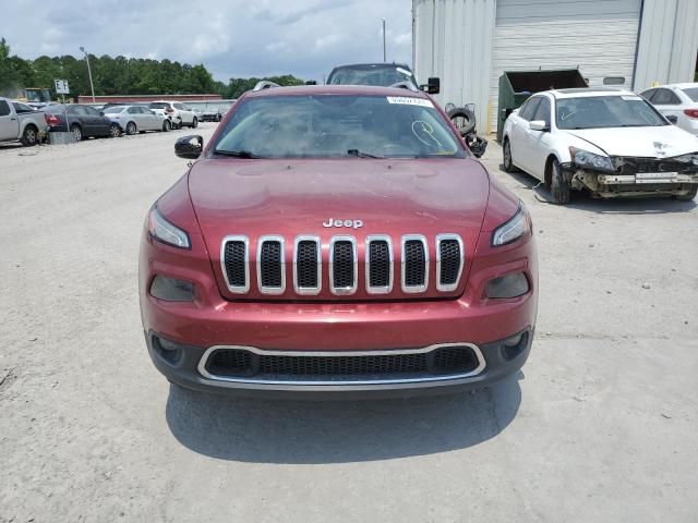 2015 Jeep Cherokee Limited