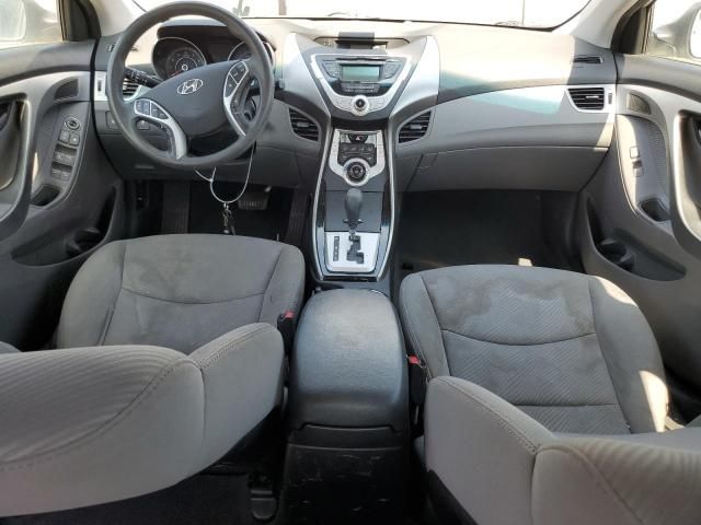 2012 Hyundai Elantra GLS