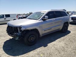 Salvage cars for sale at Antelope, CA auction: 2018 Jeep Grand Cherokee Laredo