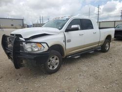 Salvage cars for sale from Copart Haslet, TX: 2011 Dodge RAM 2500