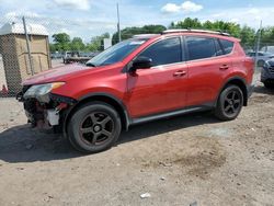 Salvage cars for sale from Copart Chalfont, PA: 2014 Toyota Rav4 LE
