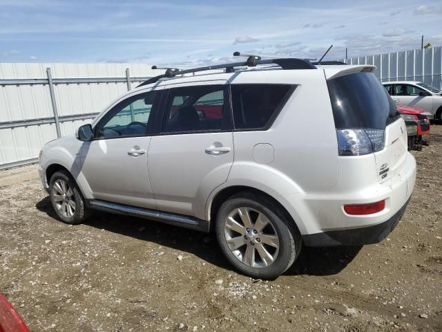 2012 Mitsubishi Outlander GT