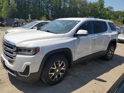 Salvage cars for sale at North Billerica, MA auction: 2020 GMC Acadia SLE