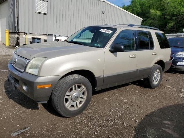 2004 Mercury Mountaineer