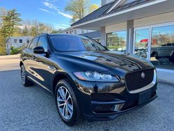 Jaguar salvage cars for sale: 2018 Jaguar F-PACE Premium