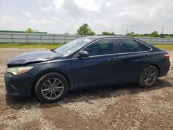 Toyota Camry LE salvage cars for sale: 2015 Toyota Camry LE