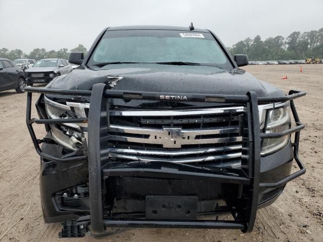 2020 Chevrolet Tahoe Police