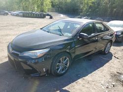Salvage cars for sale at Marlboro, NY auction: 2015 Toyota Camry LE
