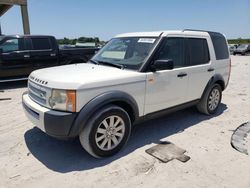 Salvage cars for sale at West Palm Beach, FL auction: 2006 Land Rover LR3 SE