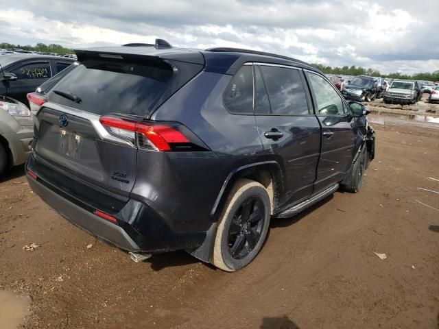 2020 Toyota Rav4 XSE