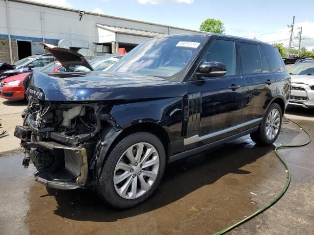 2016 Land Rover Range Rover HSE