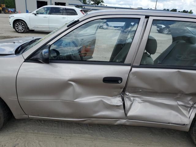 2002 Toyota Corolla CE