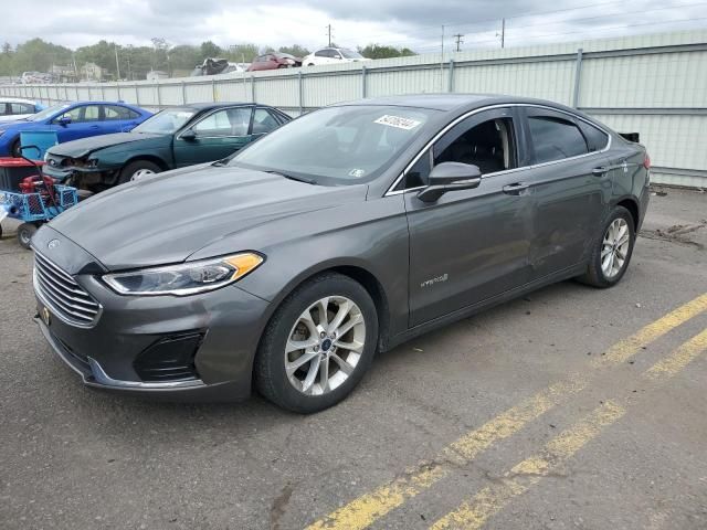 2019 Ford Fusion SEL