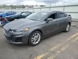 Ford salvage cars for sale: 2019 Ford Fusion SEL