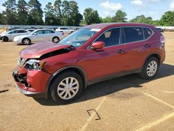 Vehiculos salvage en venta de Copart Longview, TX: 2016 Nissan Rogue S