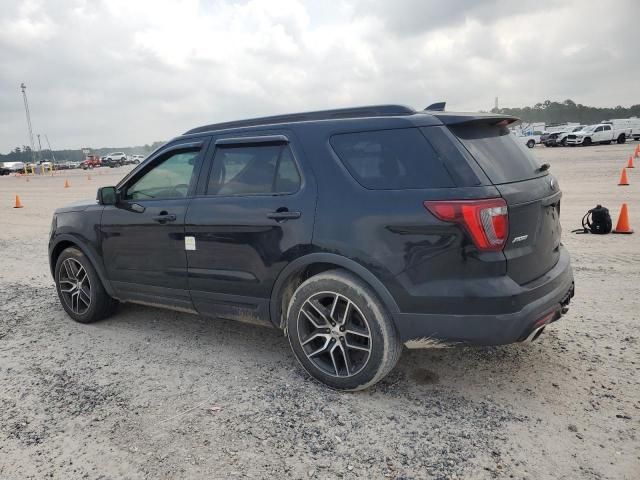 2016 Ford Explorer Sport