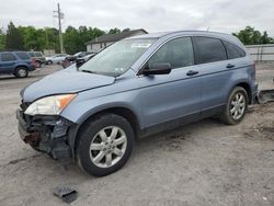 Salvage cars for sale at York Haven, PA auction: 2007 Honda CR-V EX