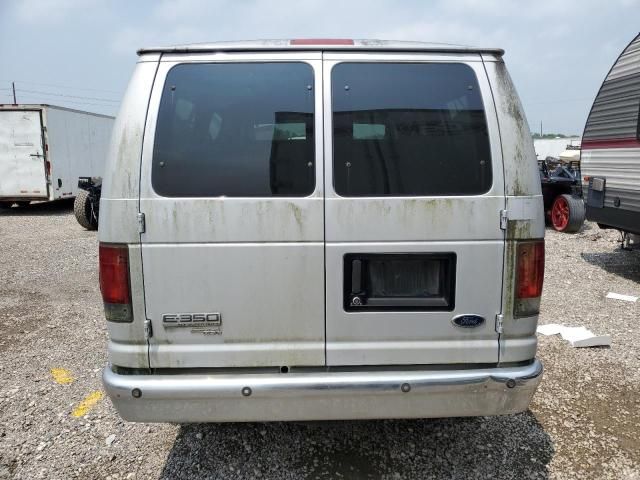 2008 Ford Econoline E350 Super Duty Wagon