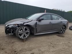 2021 Nissan Sentra SR en venta en Finksburg, MD