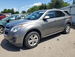 Salvage cars for sale from Copart Moraine, OH: 2012 Chevrolet Equinox LT