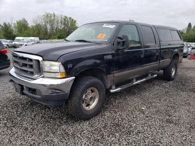 2003 Ford F350 SRW Super Duty