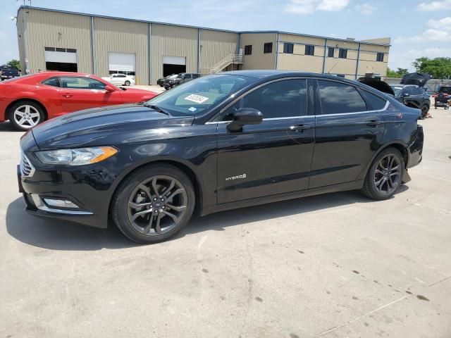 2018 Ford Fusion SE Hybrid