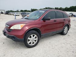 Salvage cars for sale at New Braunfels, TX auction: 2007 Honda CR-V EX