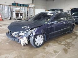 Salvage cars for sale at Elgin, IL auction: 1997 Honda Civic DX