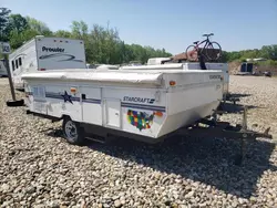 Salvage trucks for sale at West Warren, MA auction: 1997 Starcraft Popup