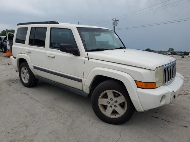 2008 Jeep Commander Sport