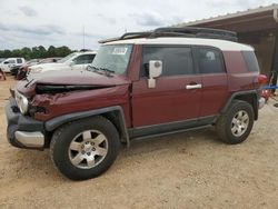 Salvage cars for sale at Tanner, AL auction: 2008 Toyota FJ Cruiser