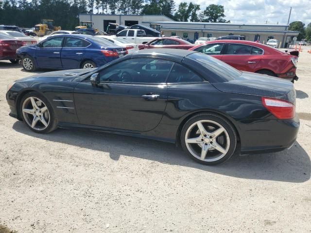 2013 Mercedes-Benz SL 550