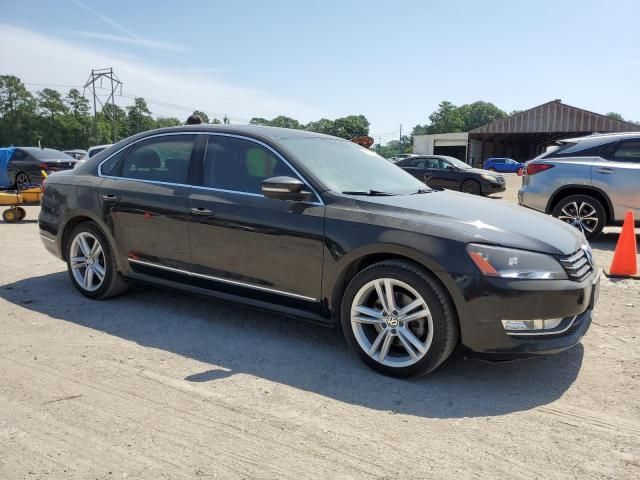 2013 Volkswagen Passat SEL