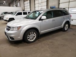 Salvage cars for sale from Copart Blaine, MN: 2014 Dodge Journey SXT