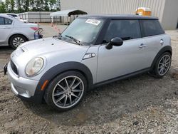 Salvage cars for sale at Spartanburg, SC auction: 2007 Mini Cooper S