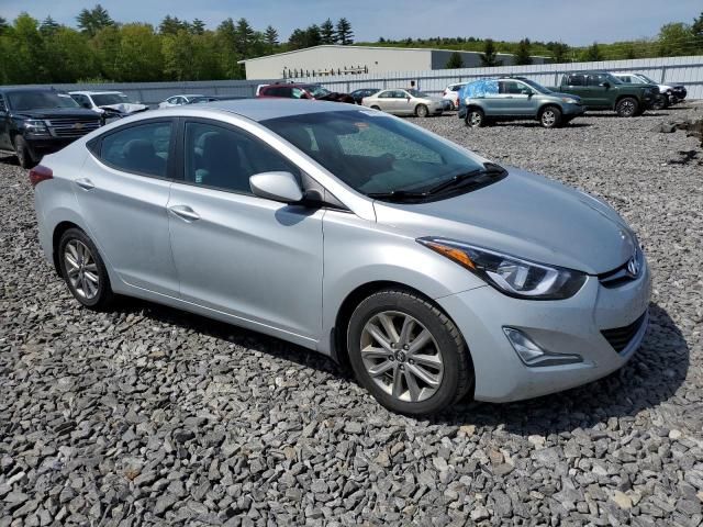 2014 Hyundai Elantra SE