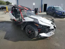 Salvage motorcycles for sale at San Diego, CA auction: 2016 Polaris Slingshot SL