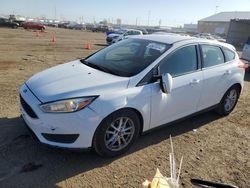 Salvage cars for sale at Brighton, CO auction: 2016 Ford Focus SE
