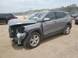 Salvage cars for sale at Greenwell Springs, LA auction: 2018 GMC Terrain SLE