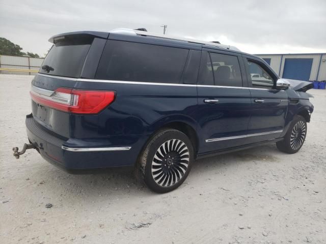 2019 Lincoln Navigator L Black Label