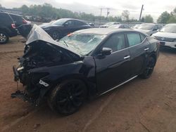 Salvage cars for sale from Copart Hillsborough, NJ: 2017 Nissan Maxima 3.5S