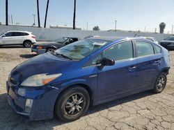 Toyota Prius Vehiculos salvage en venta: 2010 Toyota Prius