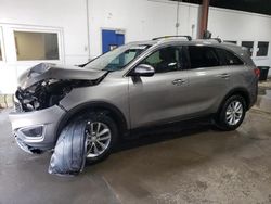 Vehiculos salvage en venta de Copart Blaine, MN: 2017 KIA Sorento LX