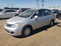 Salvage cars for sale at Elgin, IL auction: 2007 Nissan Versa S