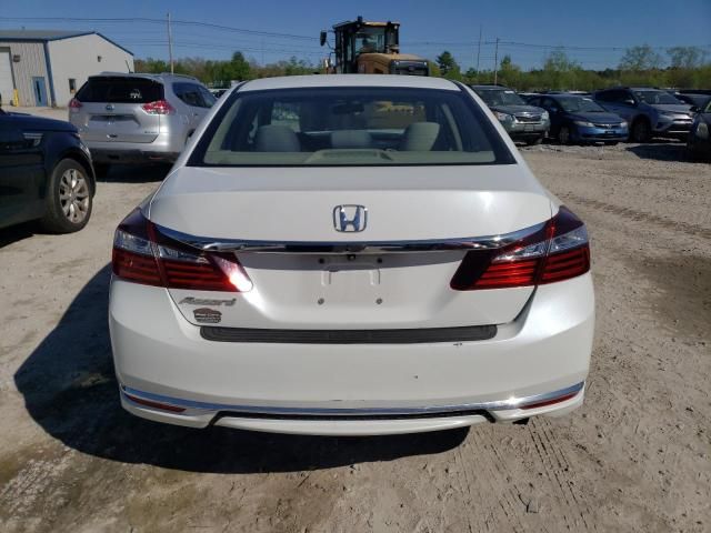 2016 Honda Accord LX