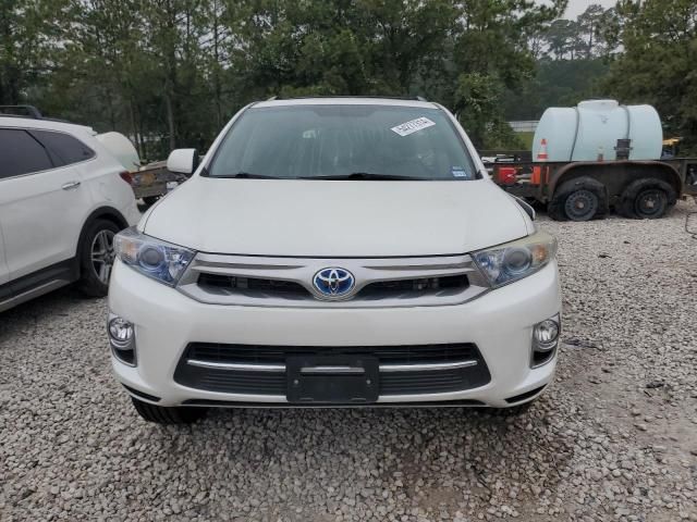 2012 Toyota Highlander Hybrid Limited