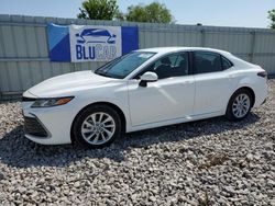 Salvage cars for sale at Wayland, MI auction: 2024 Toyota Camry LE