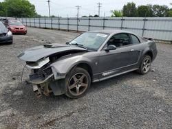 Ford salvage cars for sale: 2003 Ford Mustang